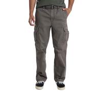 UNIONBAY Survivor IV Relaxed Fit Cargo Pant-Reg Big and Tall Sizes Pantalones Informales, Sillín, 32W/30L para Hombre