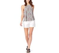 UNIONBAY Women's Darcy Stretch 5" Inseam Short, White, 0