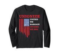 Unionize: United We Bargain, Divided We Beg - Labor Union Manga Larga