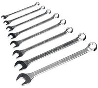 UNIOR 120/1CS-Juego de Llaves combinadas largas, en Caja de cartón-8-19/8