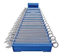 UNIOR 120/1MS-Juego de Llaves combinadas largas, en Expositor metálico-6-22/17