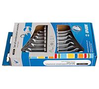 Unior 125/1CS-Juego llaves combinadas cortas, expositor de carton-8-19/8