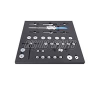 Unior 1721.1-Adaptador de prensa de rodamientos22x41 - brez oznake 22 x 41 marca