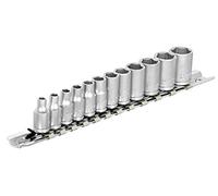 UNIOR 188H6P12-Juego de Vasos 1/4" en Colgador-4-13/12