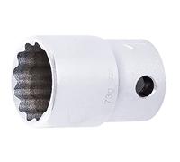 Unior 190/1 12p-H-1/2 vaso de estrella, cuadrado de 1/2"-10 marca