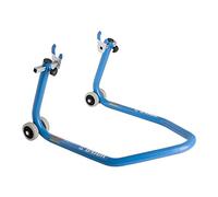 Unior 3001/6B-Caballete trasero para motocicleta con adaptador V marca