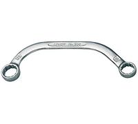 UNIOR 600674 - Llave media luña 15x16 mm serie 200/2