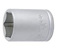 Unior 600815 - Llave de Vaso 1/4" 6 Caras 4 mm Serie 188/2