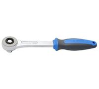 UNIOR 600909 - Carraca 1/2" con cuadradillo pasante serie 190.9/2BI