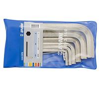 UNIOR 601059 - Juego de 8 llaves allen en estuche de plástico de 3 a 14 mm serie 220/3PB