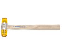 UNIOR 601836 - Martillo con mango de madera y con boca plástica 50 mm serie 820