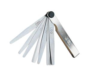 UNIOR 601897 - Juego de 13 galgas de espesores de 0.05 a 1 mm serie 701