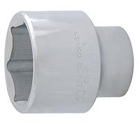 Unior 603097 - Llave de Vaso Hexagonal 1" 6 Caras 50 mm Serie 199/1