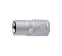 UNIOR 607916 - Llave de vaso 1/4" Torx hembra E 10 serie 189/2