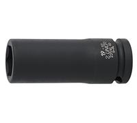 Unior 607926 - Llave de Vaso Larga de Impacto 1/2" 6 Caras 19 mm Serie 231/4L6p