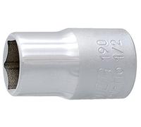 Unior 610155 - Llave de Vaso 1/2" 6 Caras 9 mm Serie 190/1