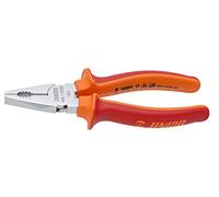 UNIOR 610424 - Alicate universal aislado VDE 220 mm serie 406/1VDEBI