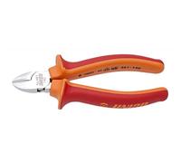 UNIOR 610426 - Alicate corte diagonal aislado VDE 140 mm serie 461/1VDEBI
