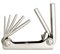 Unior 610986 - Juego de 7 Llaves Allen Modelo Navaja de 2.5 a 10 mm Serie 220/3MH