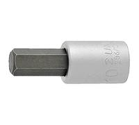 UNIOR 612083 - Llave de vaso 3/8" con punta hexagonal 5 mm serie 236/2HX
