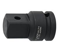Unior 612120 - Adaptador de Impacto 1/2"-3/8" Serie 231.7/4