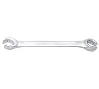 Unior 612706 - Llave Estrella Plana Abierta 19x22 mm Serie 183/2