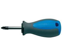 Unior 612838 - Destornillador extracorto Pozidrive PZ 2x25 mm Serie 628TBI