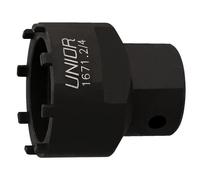 UNIOR 616069 616069-Llave para Eje de Centro Serie 1671.2/4, Adultos Unisex, Negro