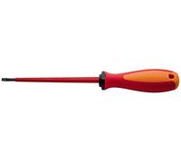 UNIOR 616441 - Destornillador plano aislado VDE 1.2x6.5x150 mm serie 603VDETBI