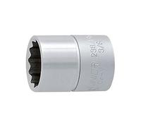 UNIOR 616923 - Llave de vaso 3/8" 12 caras 1/4" serie 238/1 12p