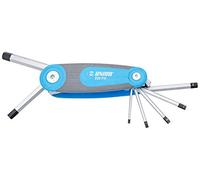 Unior 617149 - Juego de 7 Llaves Allen Modelo Navaja de plástico de 3/32 a 3/8 Serie 220FH