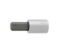 UNIOR 617664 - Llave de vaso 3/8" con punta hexagonal 5/32" serie 236/2HX