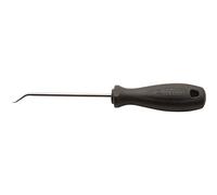 UNIOR 617776 - Punzón redondo doblemente curvado de punta pequeña con mango 165 mm serie 639D