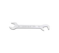 UNIOR 618626 - Llave fija de dos bocas de electricista 4.5 mm serie 114/2