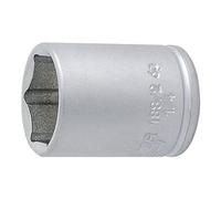 UNIOR 618688 - Llave de vaso 1/4" 6 caras 11/32" serie 188/2