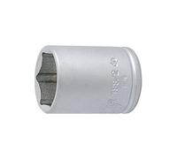 UNIOR 618689 - Llave de vaso 1/4" 6 caras 3/8" serie 188/2
