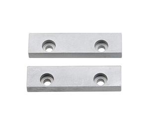 UNIOR 619026 - Mandíbuña de aluminio de repuesto para tornillos de banco 721/6 y 721Q/6-125 serie 722.1AL