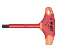 Unior 619133 - Llave Allen en T aislada VDE 5 mm Serie 220TVDE