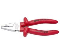 UNIOR 619181 - Alicate universal aislado VDE 220 mm serie 406/1VDEDP