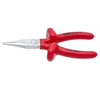 UNIOR 619188 - Alicate puntas semirredondas con corte aislado VDE 160 mm serie 506/1VDEDP