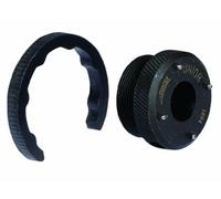 UNIOR 619710 619710-Extractor de Coronas XTR Serie 1664, Unisex-Adulto, Negro