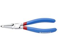 Alicates anillas de bloqueo de punta recta con retención interna Unior