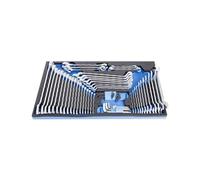 Unior 621394 - Juego de 59 Llaves fijas, combinadas, acodadas, Estrella y Allen en Bandeja SOS Serie 964/35SOS