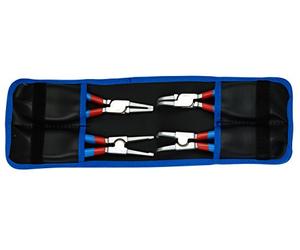 UNIOR 621626 - Juego de alicates para arandelas PLUS en estuche de 40 a 100x220 mm serie 539PLUS/1DPCT