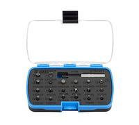 UNIOR 621650-21-Juego de puntas y adaptador en caja de plástico serie 6776P