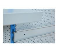 UNIOR 625662 - Soporte para caja de plástico para bancos de trabajo 1500 mm serie 990HPB-990HPB