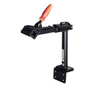 Unior Abrazadera de Montaje en Pared o Banco, Ajustable manualmente: Rojo