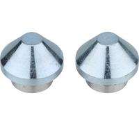 Unior Bike Tools Adaptador de ejes pasantes 1689.3 para soportes de alineación gris one_size