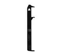 Unior Bike Tools Calibrador de desgaste de cadenas 1644/6 negro one_size
