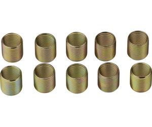 Unior Bike Tools Casquillos de roscas de pedales 1695.3A / 1695.4A - 10 piezas derecha